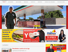 Tablet Screenshot of lapilarica.com.mx
